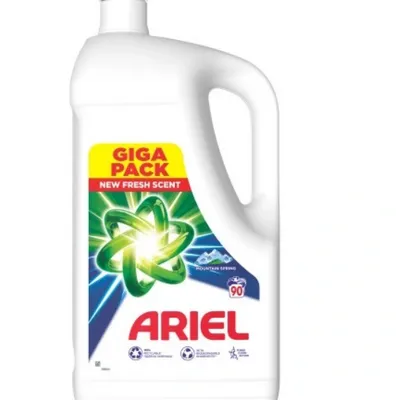 Ariel płyn do prania mountain spring mega pack 4.5 l