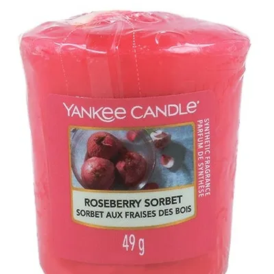 Yankee candle samplers roseberry sorbet 49g