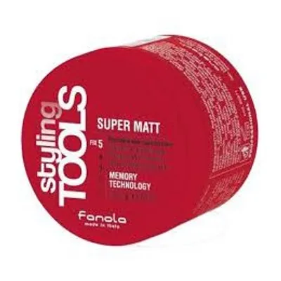 Fanola super matt-extra strong shaping matt pasta 100ml