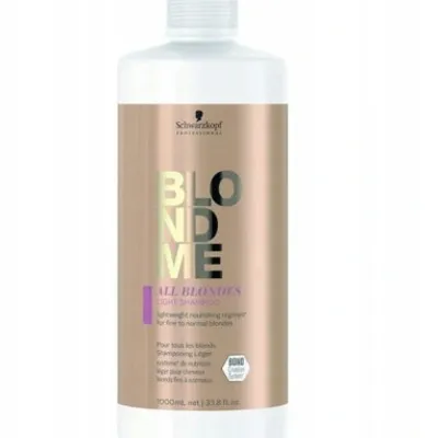 Schwarzkopf blondme light shampoo 1000 ml