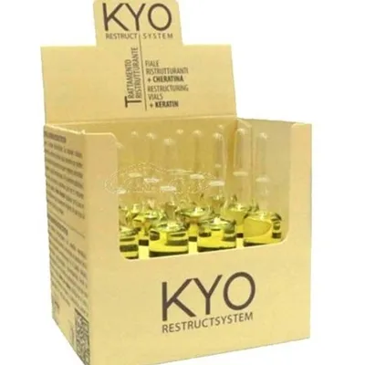 Kyo restruct system restructuring vials 12x10 ml