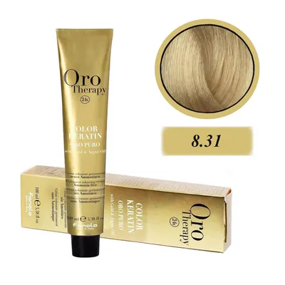 Farba Fanola oro therapy 8.31 100ml
