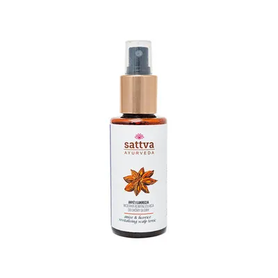Sattva ayurveda wcierka do włosów 100ml anyż i lukrecja
