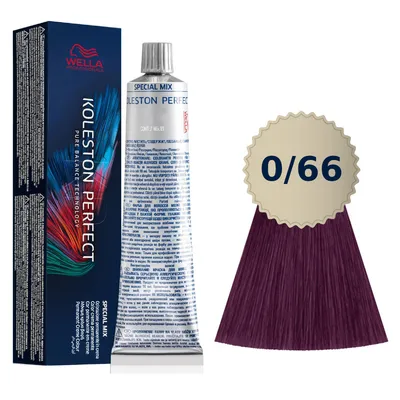 Wella koleston me + 0/66 farba 60 ml *