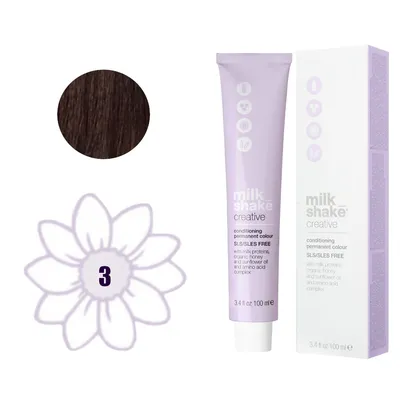 Milk shake creative 3 farba 100 ml