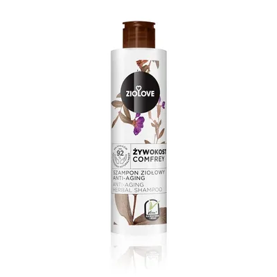 Ziolove szampon ziołowy anti-aging żywokost 250ml