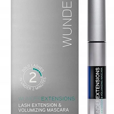Wunder2 lash extens & vol mascara black 7.5 tester