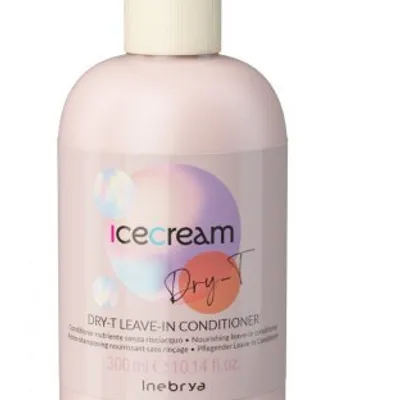 Inebrya ic dry-t leave-in odżywka b/s 300 ml