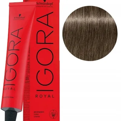 Schwarzkopf farba igora royal 60ml 7-1 średni blond popielaty