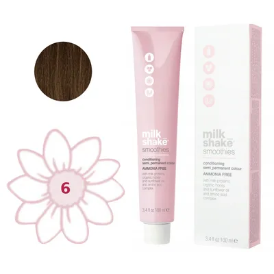 Milk shake smoothies semi-perm 6 farba 100ml
