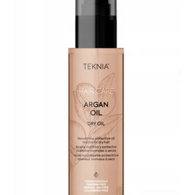 Lakme teknia argan oil dry oil 125 ml