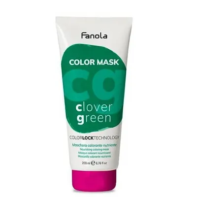 Fanola color maska green 200 ml