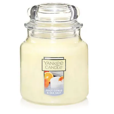 Yankee candle small jar juicy citrus&sea salt 104g