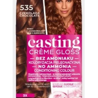 L'oreal paris casting creme gloss farba do włosów 525 czekoladowy mus