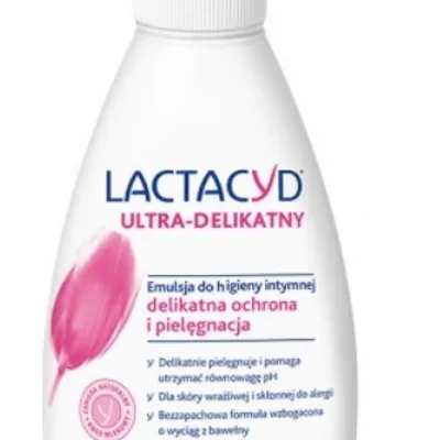 Lactacyd sensitive emulsja z pompką do higieny intymnej 200 ml