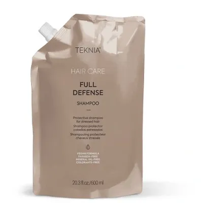 Lakme teknia full defense refill shampoo 600 ml