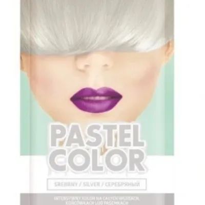 Joanna pastel color szamponetka koloryzująca srebrny 35 g