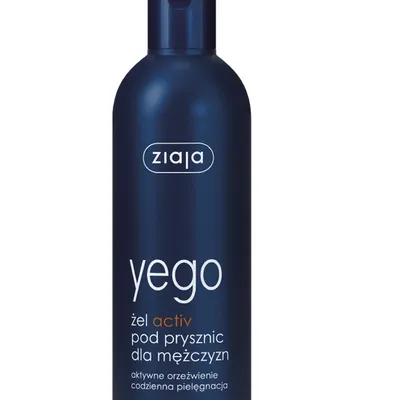 Ziaja yego żel pod prysznic dla mężczyzn activ 300ml