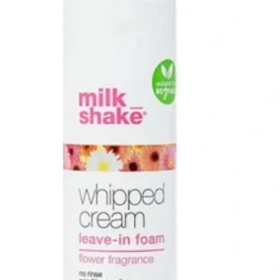 Milk shake whipped cream flower foam 200 ml