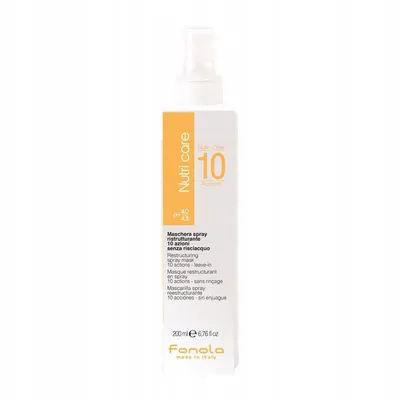 Fanola nutri-one 10 actions maska 200ml