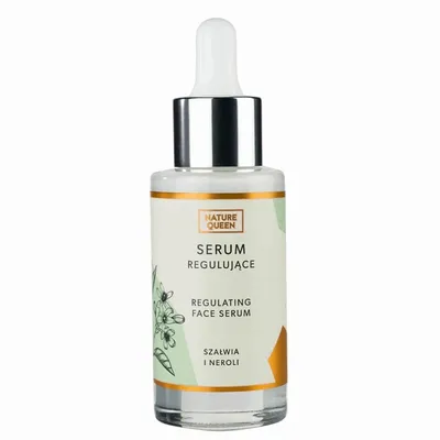 Nature queen serum regulujące. szałwia i neroli 30ml