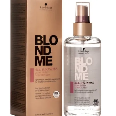 Schwarzkopf blondme light spray conditioner 200 ml