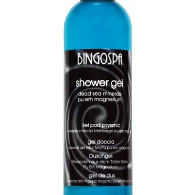 Bingospa żel po prysznic z minerałami z morza martwego 300ml
