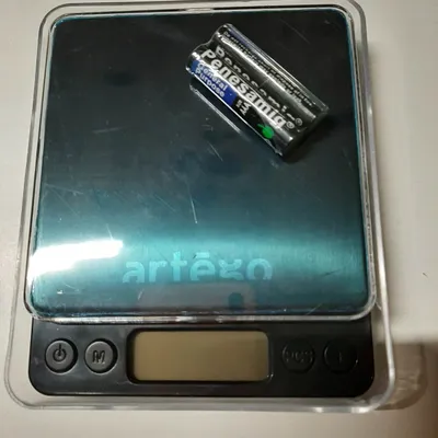 Artego waga fryzjerska do farb czarna