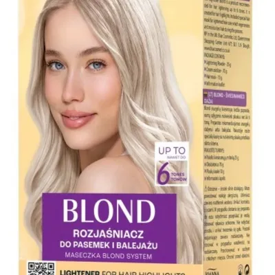 Joanna blond rozjaśniacz do pasemek balejażu 6 tonów