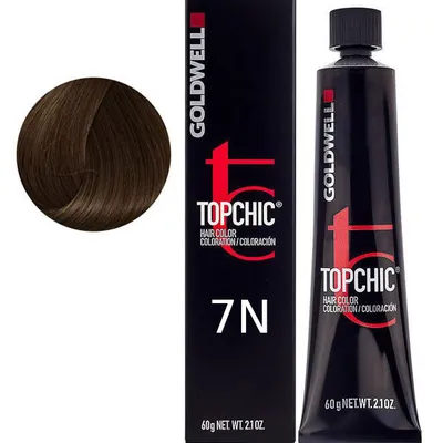 Goldwell topchic farba 60 ml 7-n