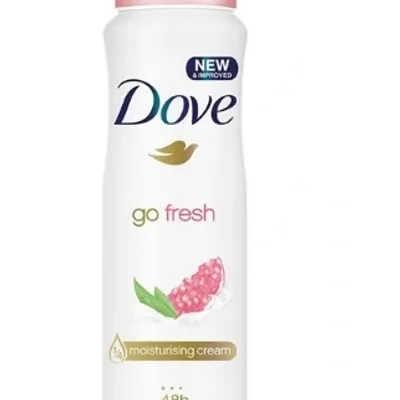 Dove woman go fresh pomegrate lemon verbena scent antyperspirant w aerozolu 200 ml
