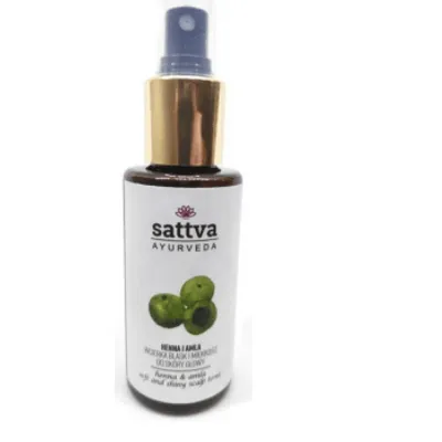 Sattva ayurveda wcierka do włosów 100ml henna i amla