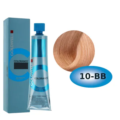 Goldwell colorance farba 60 ml 10-bb