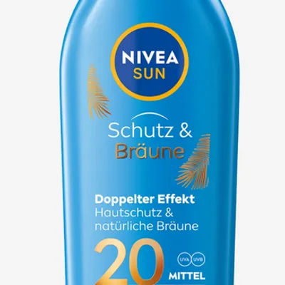 Nivea sun balsam nawilżający do opalania spf 20 200 ml