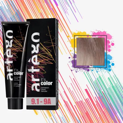 Artego farba 150ml it`s color 9.1-9a