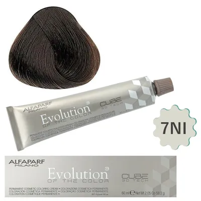 Alfaparf farba 60ml eoc cube 7ni