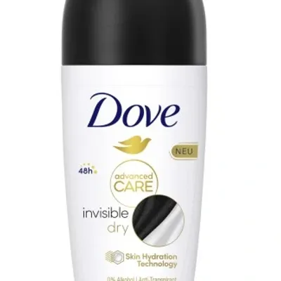 Dove deo woman invisible dry antyperspirant w kulce 50 ml