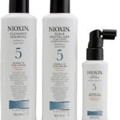 Nioxin system 5 zestaw start new