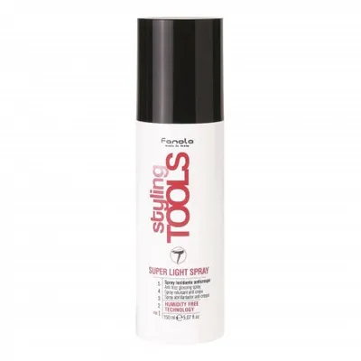 Fanola super light spray-anti frizz glossing spray 150ml