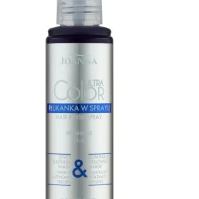 Joanna ultra color spray płukanka niebieska 150 ml