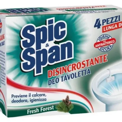 Spic span kostka wc fresh forest 4 szt