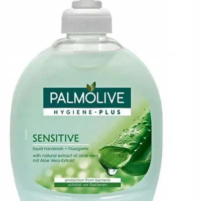 Palmolive liquid sensitive aloe vera hygiene plus mydło w płynie do rąk 300 ml