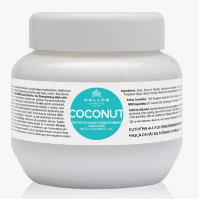 Kallos coconut nutritive strength mask 275 ml