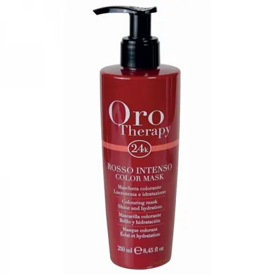 Fanola oro color intense red maska 250 ml