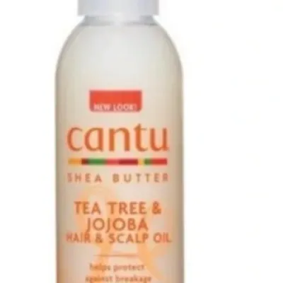 Cantu shea butter tea tree & jojoba hair oil 180 ml
