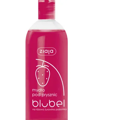 Ziaja blubel żel pod prysznic żurawina-poziomka 500 ml