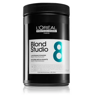 Loreal blond studio 2021 multi tech puder 500 g
