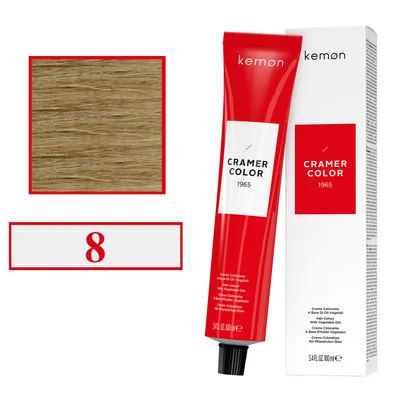 Kemon farba cramer color 8 100 ml
