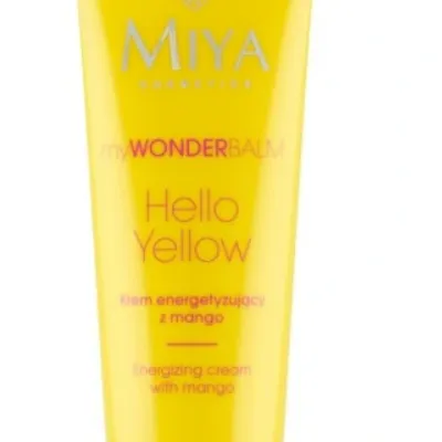 Miya mywonderbalm hello yellow krem energetyzujący z mango 75 ml