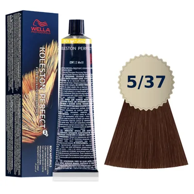 Wella koleston me + 5/37 farba 60ml *